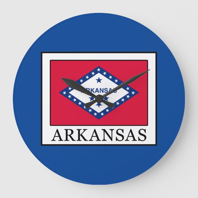 Arkansas Large Clock (Front)