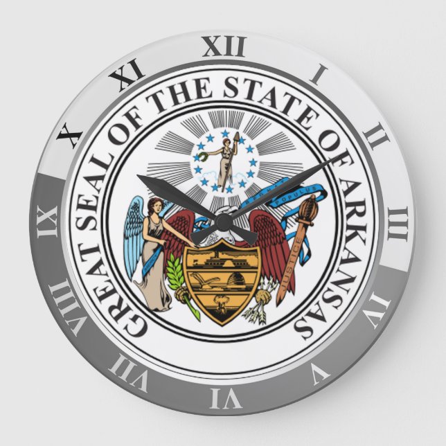 Arkansas Large Clock (Front)