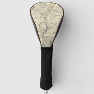 Arkansas, Louisiana and Mississippi Golf Head Cover