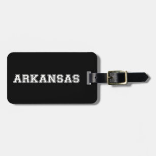 Arkansas Luggage Tag