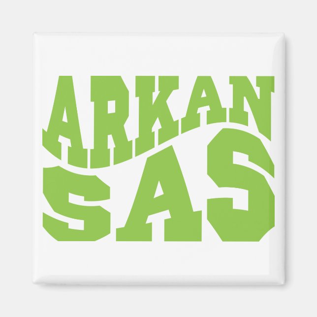 Arkansas Magnet (Front)