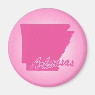 Arkansas Magnet État Rose