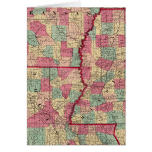 Arkansas, Mississippi, and Louisiana