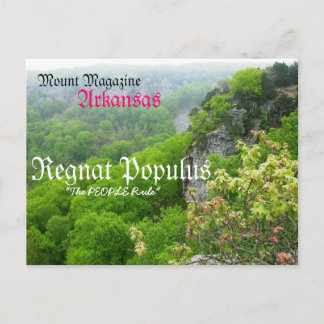 Arkansas/Mount Magazine Postcard