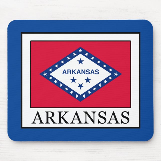 Arkansas Mouse Pad (Front)