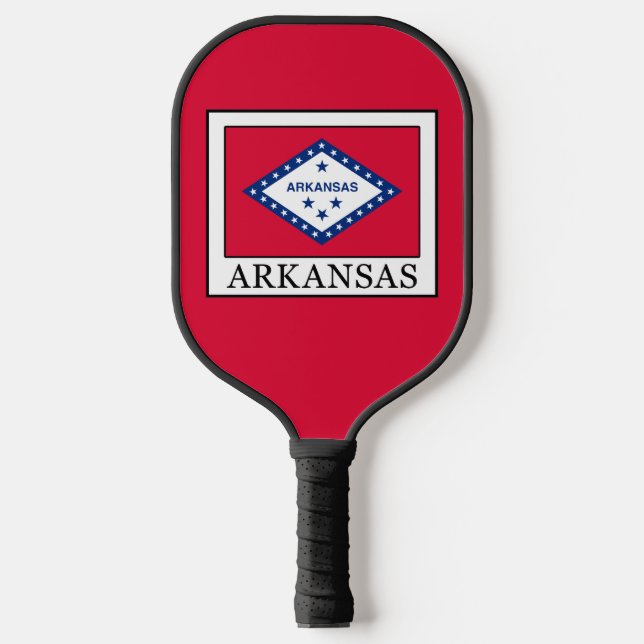 Arkansas Pickleball Paddle (Front)