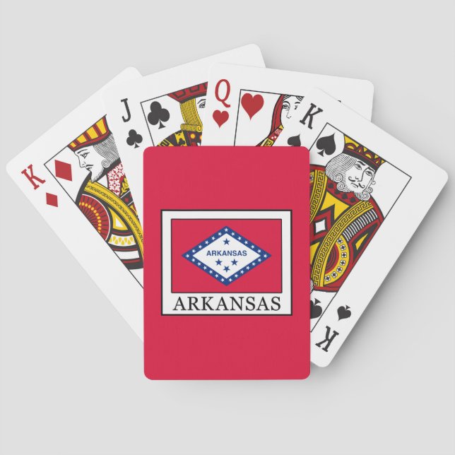 Arkansas Playing Cards (Back)