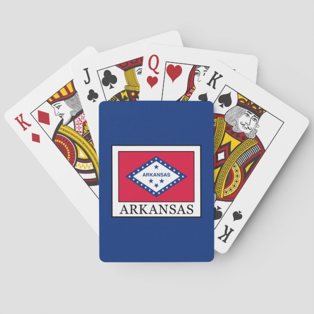 Arkansas Playing Cards (Back)