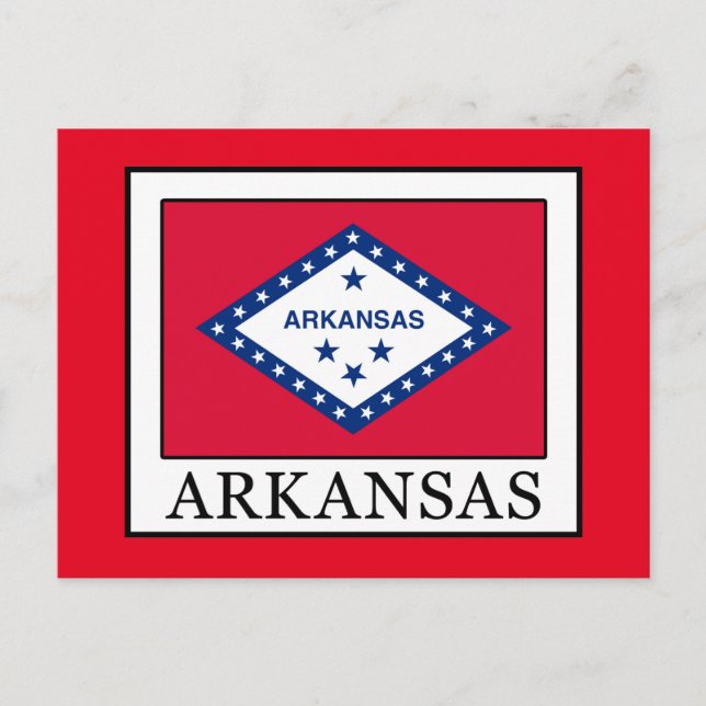 Arkansas Postcard (Front)