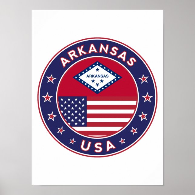 Arkansas Poster (Front)