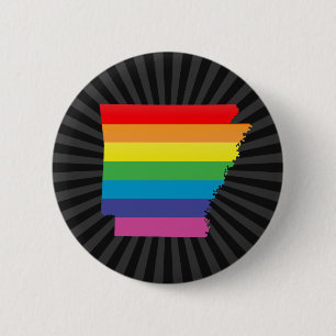 arkansas pride. 2 inch round button