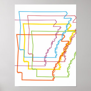 arkansas pride blur poster