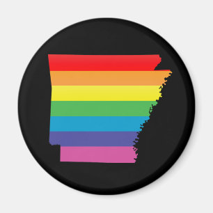 arkansas pride. magnet