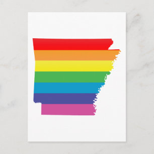 arkansas pride. postcard
