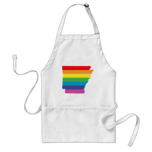 arkansas pride. standard apron