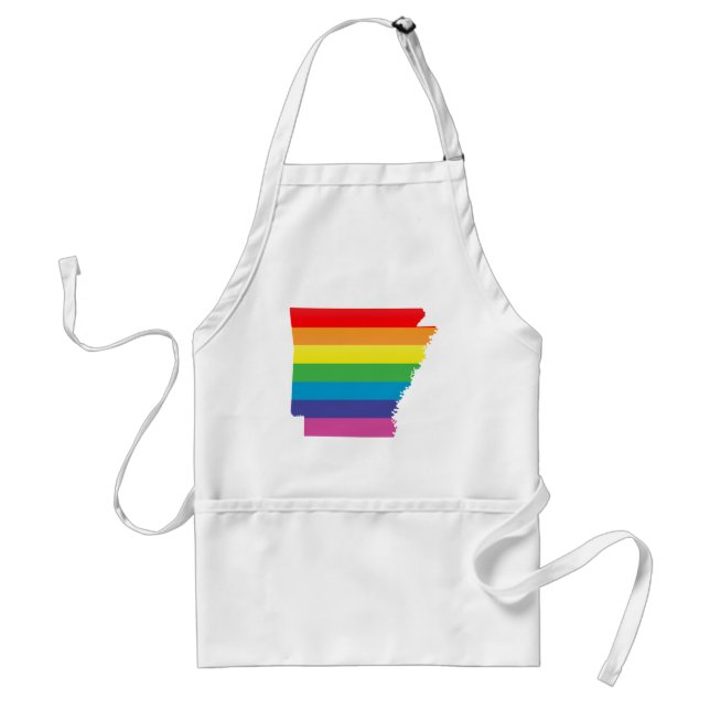 arkansas pride. standard apron (Front)