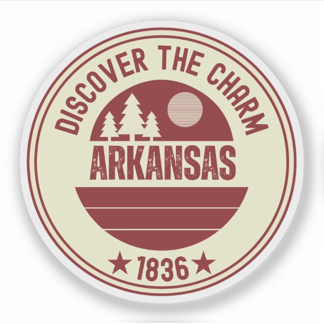 Arkansas Razorbacks - Natural State Gift (Front)