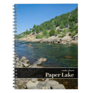 Arkansas River in Colorado Personalized Notebook