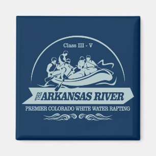 Arkansas River (rafting2) Magnet