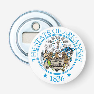 Arkansas sign bottle opener
