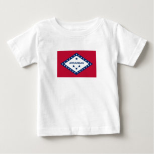 Arkansas State Flag Baby T-Shirt