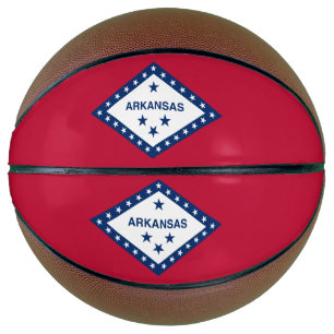 Arkansas State Flag Basketball