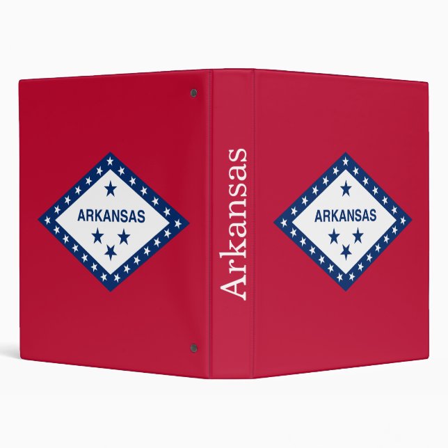 Arkansas State Flag Binder (Background)