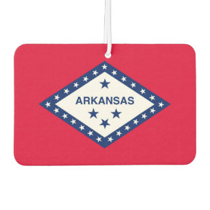 Arkansas State Flag Design Air Freshener