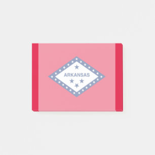 Arkansas State Flag Design Post-it Notes