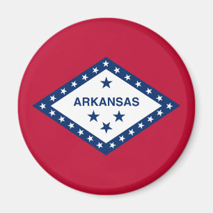 Arkansas State Flag Magnet