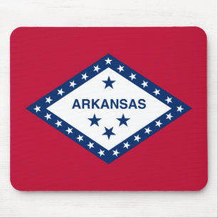 Arkansas State Flag Mouse Pad