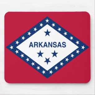 Arkansas State Flag Mouse Pad