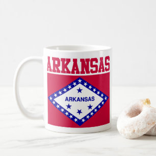 Arkansas State Flag Mug