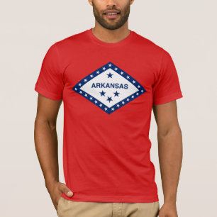 Arkansas State Flag T-Shirt