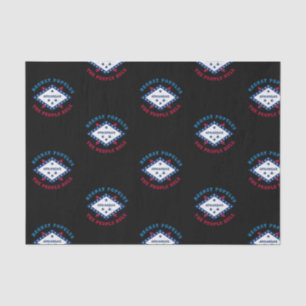 ARKANSAS STATE FLAG TISSUE PAPER
