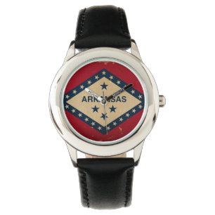 Arkansas State Flag VINTAGE.png Watch