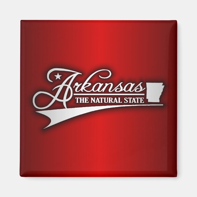 Arkansas State of Mine Magnet (Front)