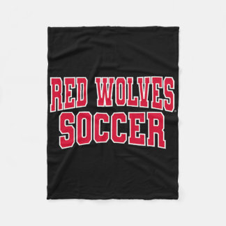 Arkansas State Red Wolves A-state Soccer Ncaa Asta Fleece Blanket