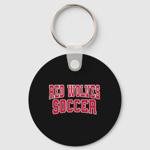 Arkansas State Red Wolves A-state Soccer Ncaa Asta Keychain