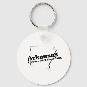 Arkansas State Slogan Keychain
