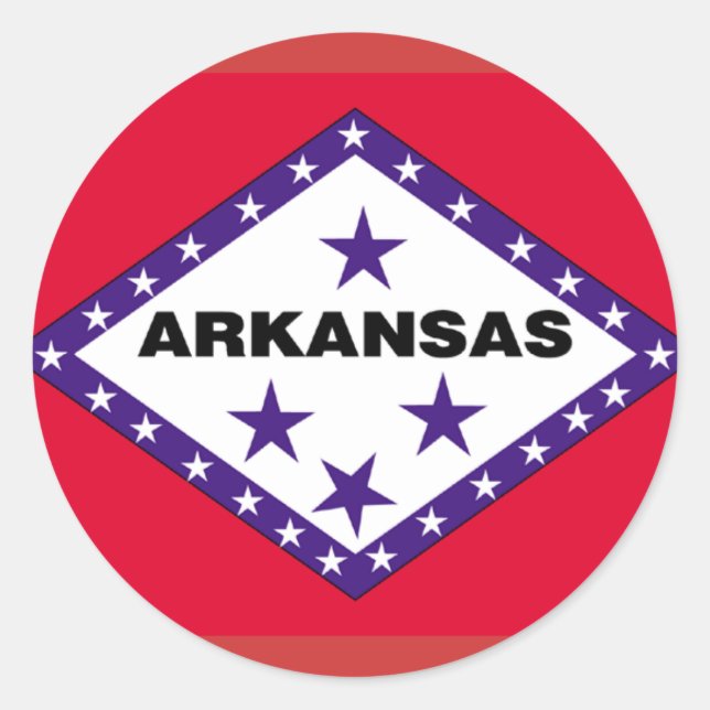Arkansas Sticker (Front)