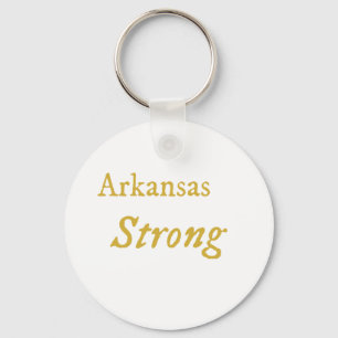 Arkansas Strong   Keychain