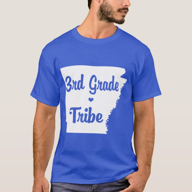 Arkansas teacher4 T-Shirt (Front)
