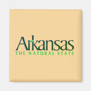 Arkansas The Nature State Magnet