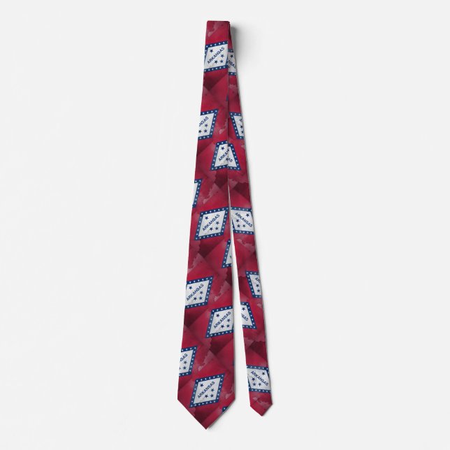 Arkansas Tie (Front)