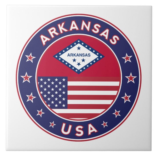 Arkansas Tile (Front)
