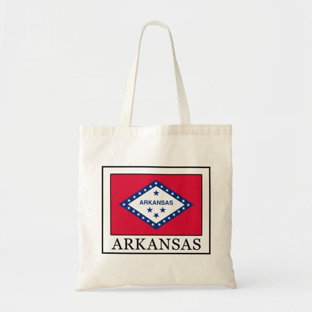 Arkansas Tote Bag (Front)