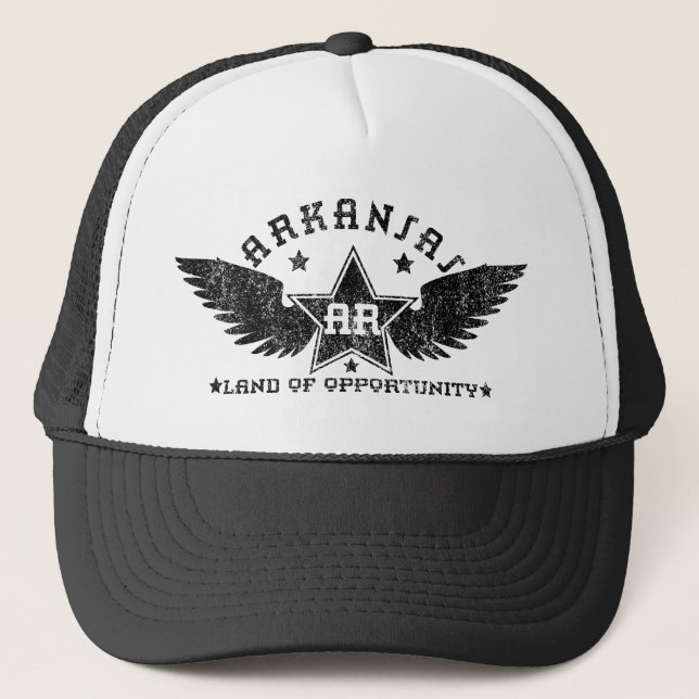 Arkansas Trucker Hat (Front)
