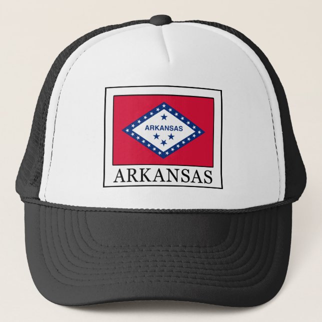 Arkansas Trucker Hat (Front)