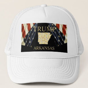 ARKANSAS  TRUCKER HAT